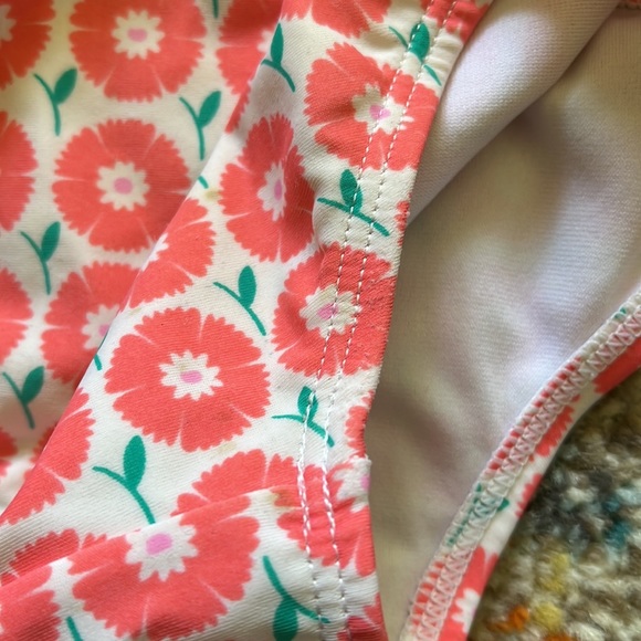 Tommy Bahama Two Piece Bathing Suit Toddler Floral Tankini Kids Bikini Set Sz 2T - Picture 14 of 14